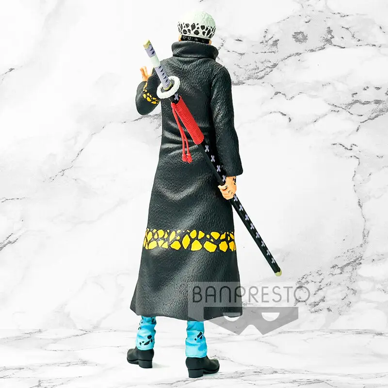 One Piece Traflagar Law Grandista Nero figura 29cm termékfotó