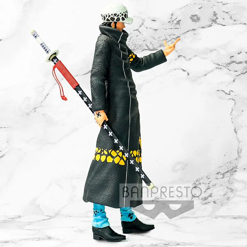 One Piece Traflagar Law Grandista Nero figura 29cm termékfotó