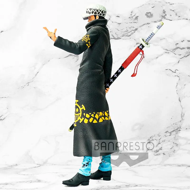 One Piece Traflagar Law Grandista Nero figura 29cm termékfotó