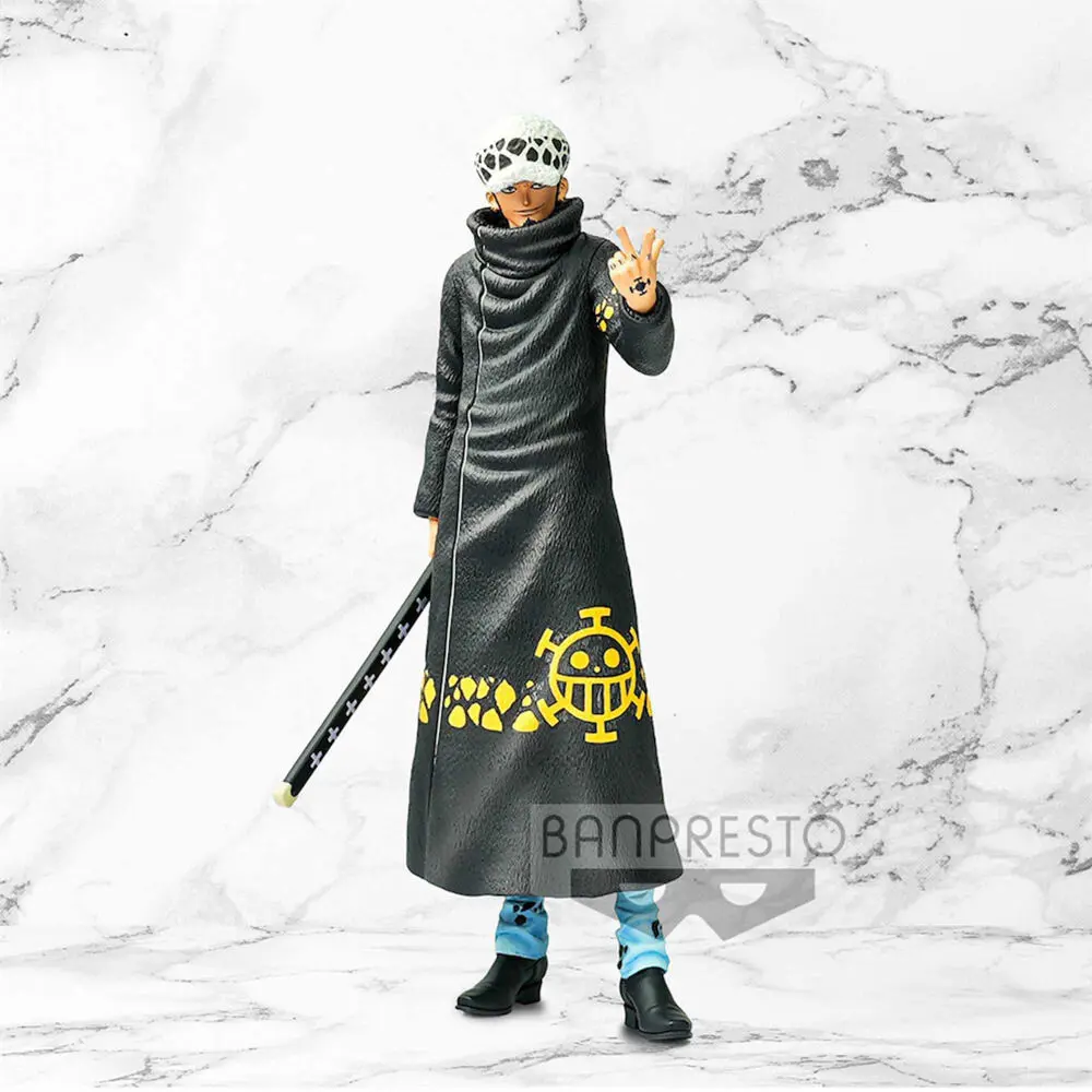 One Piece Traflagar Law Grandista Nero figura 29cm termékfotó