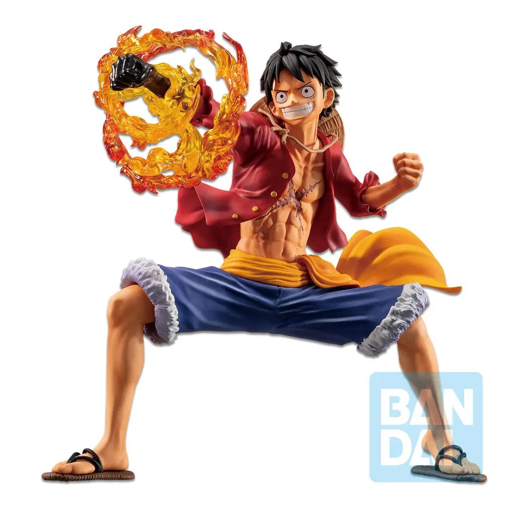 One Piece Treasure Cruise Monkey D. Luffy Ichibansho figura 14cm termékfotó
