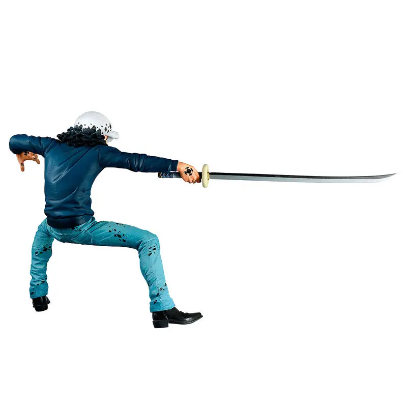 One Piece Treasure Cruise Trafalgar Law Ichibansho figura 13cm termékfotó