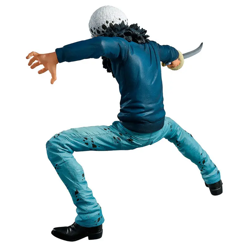 One Piece Treasure Cruise Trafalgar Law Ichibansho figura 13cm termékfotó
