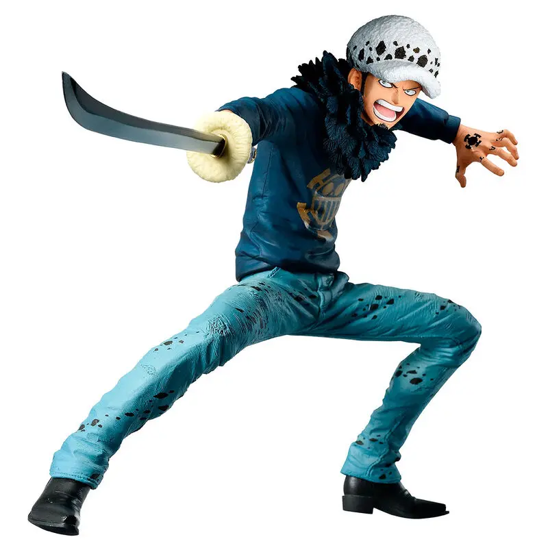 One Piece Treasure Cruise Trafalgar Law Ichibansho figura 13cm termékfotó