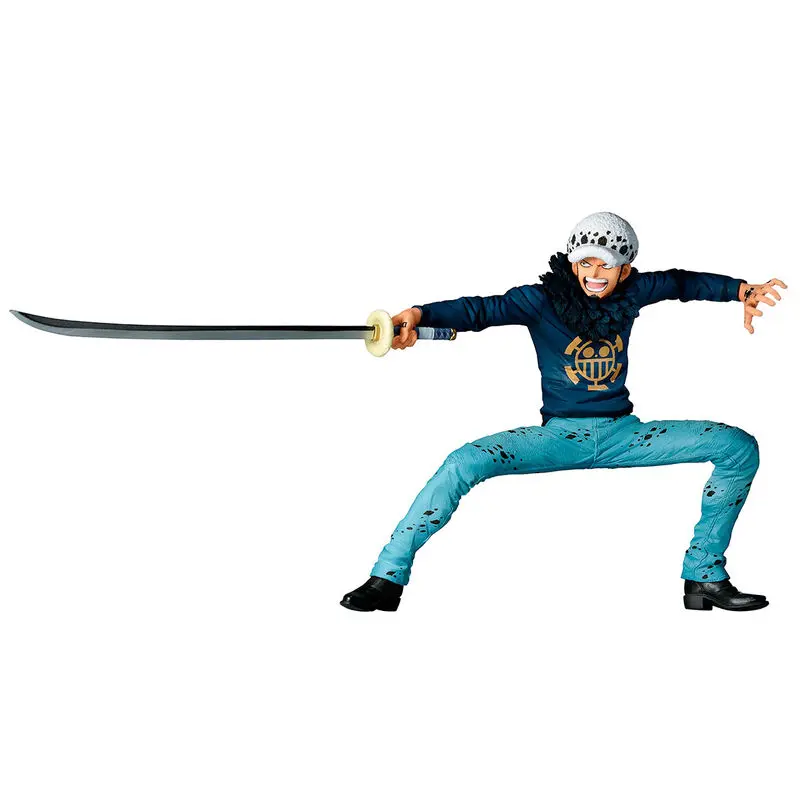 One Piece Treasure Cruise Trafalgar Law Ichibansho figura 13cm termékfotó