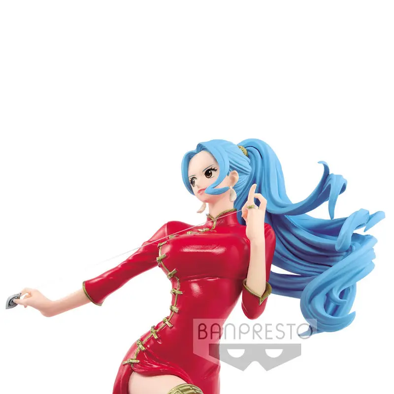 One Piece Treasure Cruise World Journey vol. 4 Nefeltari Vivi figura 20cm termékfotó