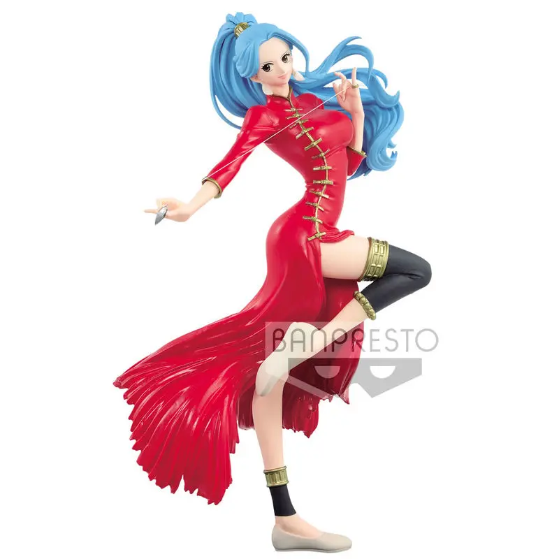 One Piece Treasure Cruise World Journey vol. 4 Nefeltari Vivi figura 20cm termékfotó