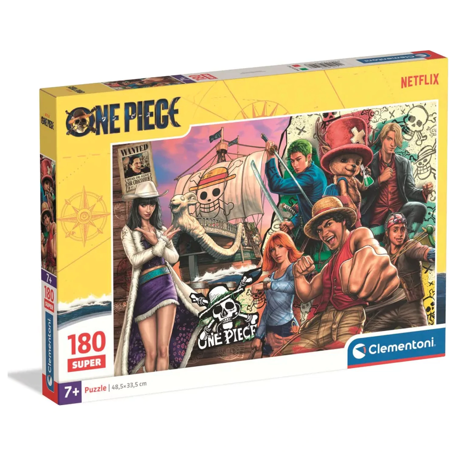 One Piece Treasure Hunt 180 db-os puzzle  termékfotó