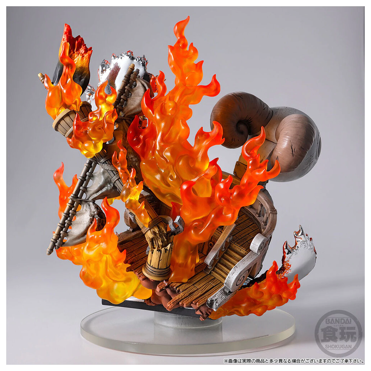 One Piece Tsukuru Going Merrry figura 11cm termékfotó