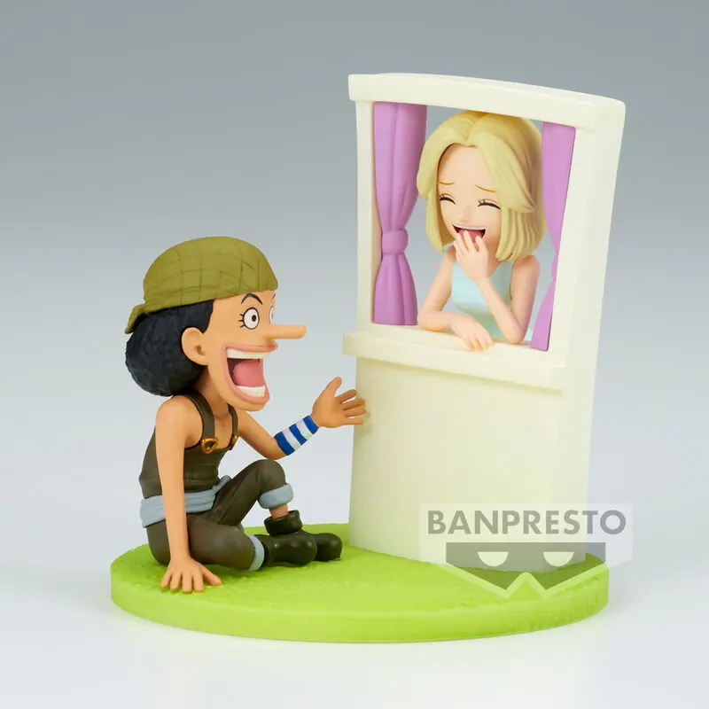 One Piece Usopp & Kaya Log Stories figura 7cm termékfotó