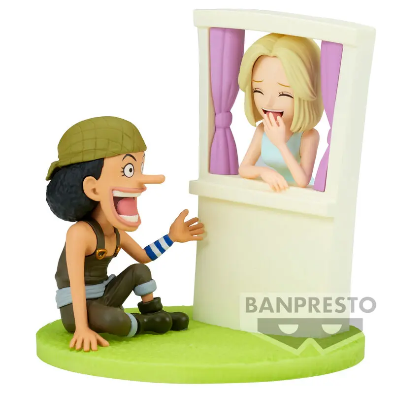 One Piece Usopp & Kaya Log Stories figura 7cm termékfotó