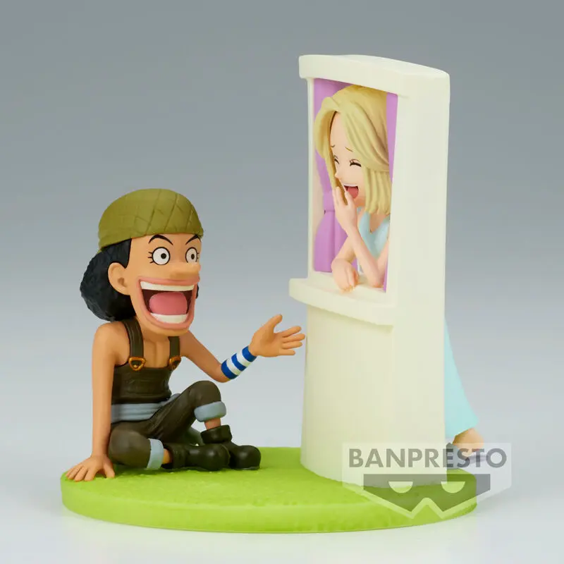 One Piece Usopp & Kaya Log Stories figura 7cm termékfotó