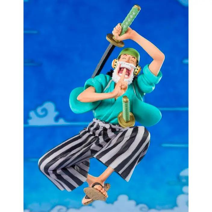 One Piece Usopp Usohachi figura 23cm termékfotó