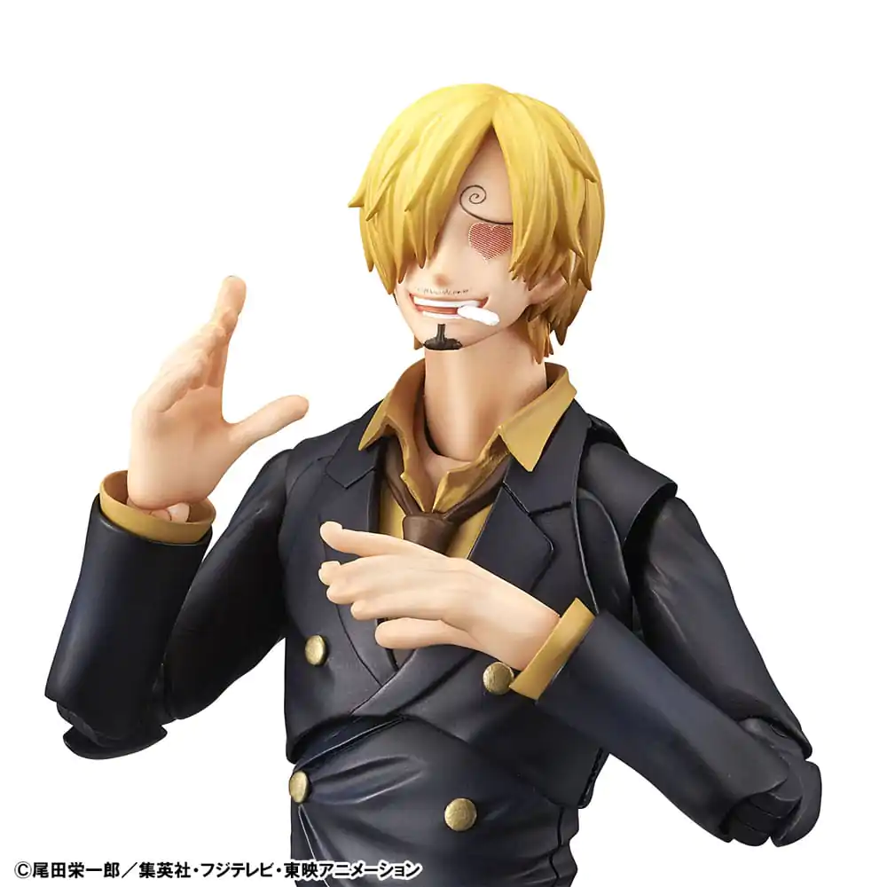 One Piece Variable Action Heroes akciófigura Sanji 18 cm termékfotó