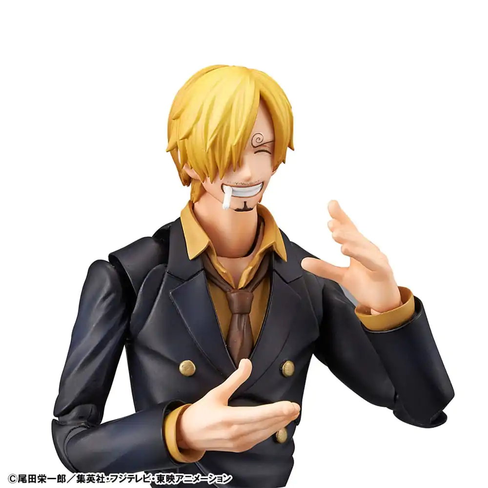One Piece Variable Action Heroes akciófigura Sanji 18 cm termékfotó