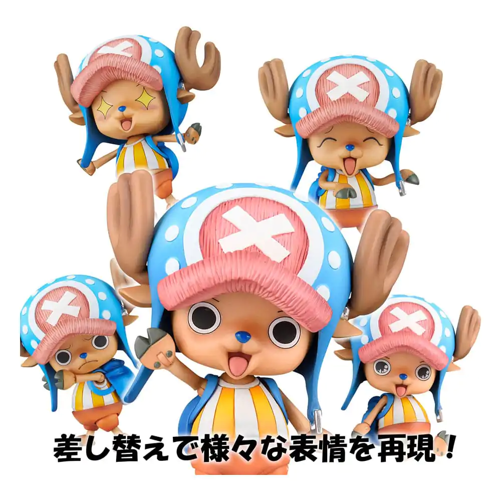 One Piece Variable Action Heroes akciófigura Tony Tony Chopper 8 cm termékfotó