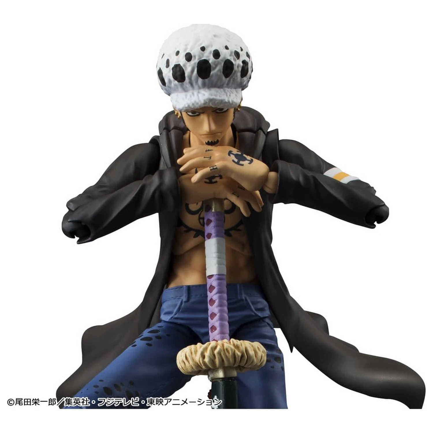 One Piece Variable Action Heroes akciófigura Trafalgar Law 18 cm (Repeat) termékfotó