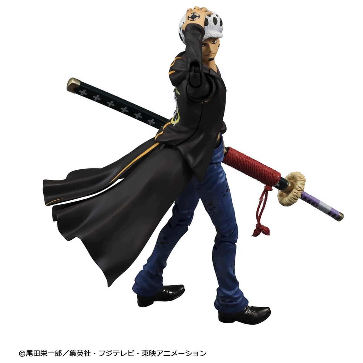 One Piece Variable Action Heroes akciófigura Trafalgar Law 18 cm (Repeat) termékfotó