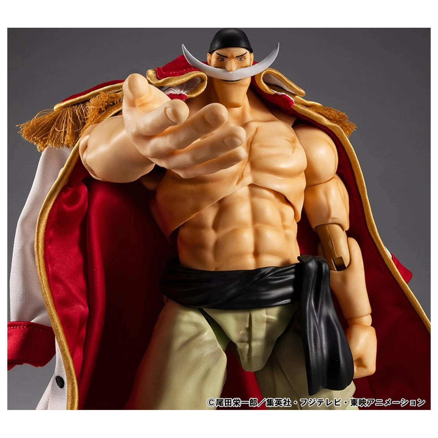 One Piece Variable Action Heroes akciófigura White Beard Edward Newgate Ver.1.5 24 cm termékfotó