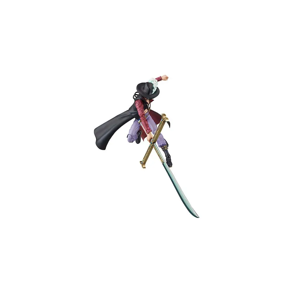 One Piece Variable Action Heroes Dracule Mihawk akciófigura 18 cm termékfotó