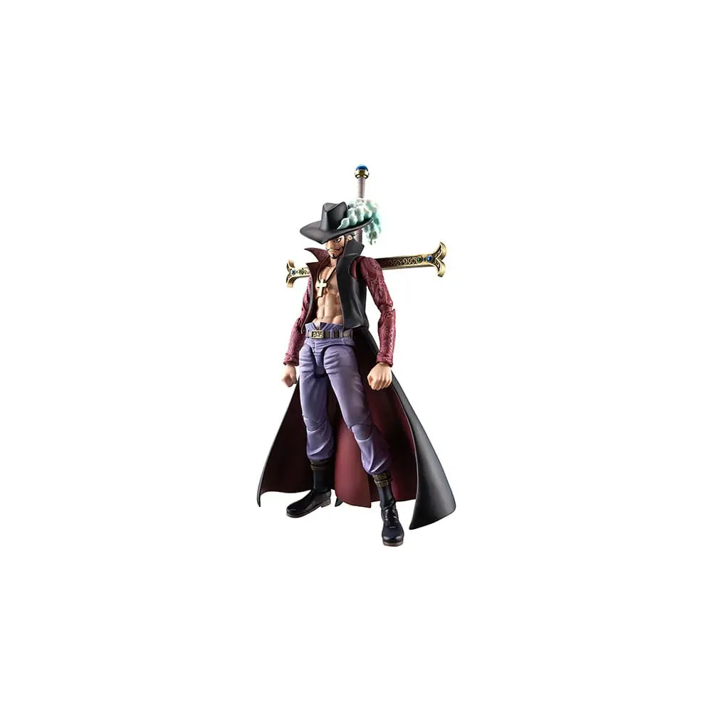 One Piece Variable Action Heroes Dracule Mihawk akciófigura 18 cm termékfotó