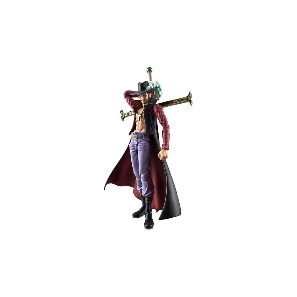 One Piece Variable Action Heroes Dracule Mihawk akciófigura 18 cm termékfotó