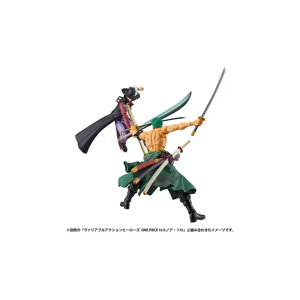 One Piece Variable Action Heroes Dracule Mihawk akciófigura 18 cm termékfotó
