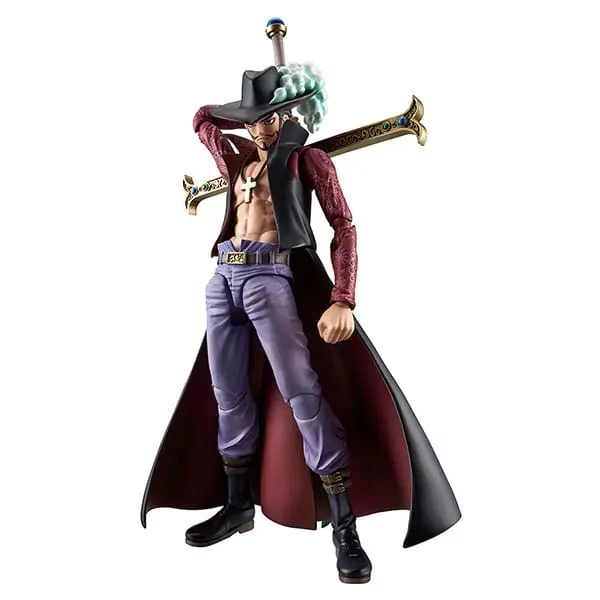One Piece Variable Action Heroes Dracule Mihawk akciófigura 18 cm termékfotó