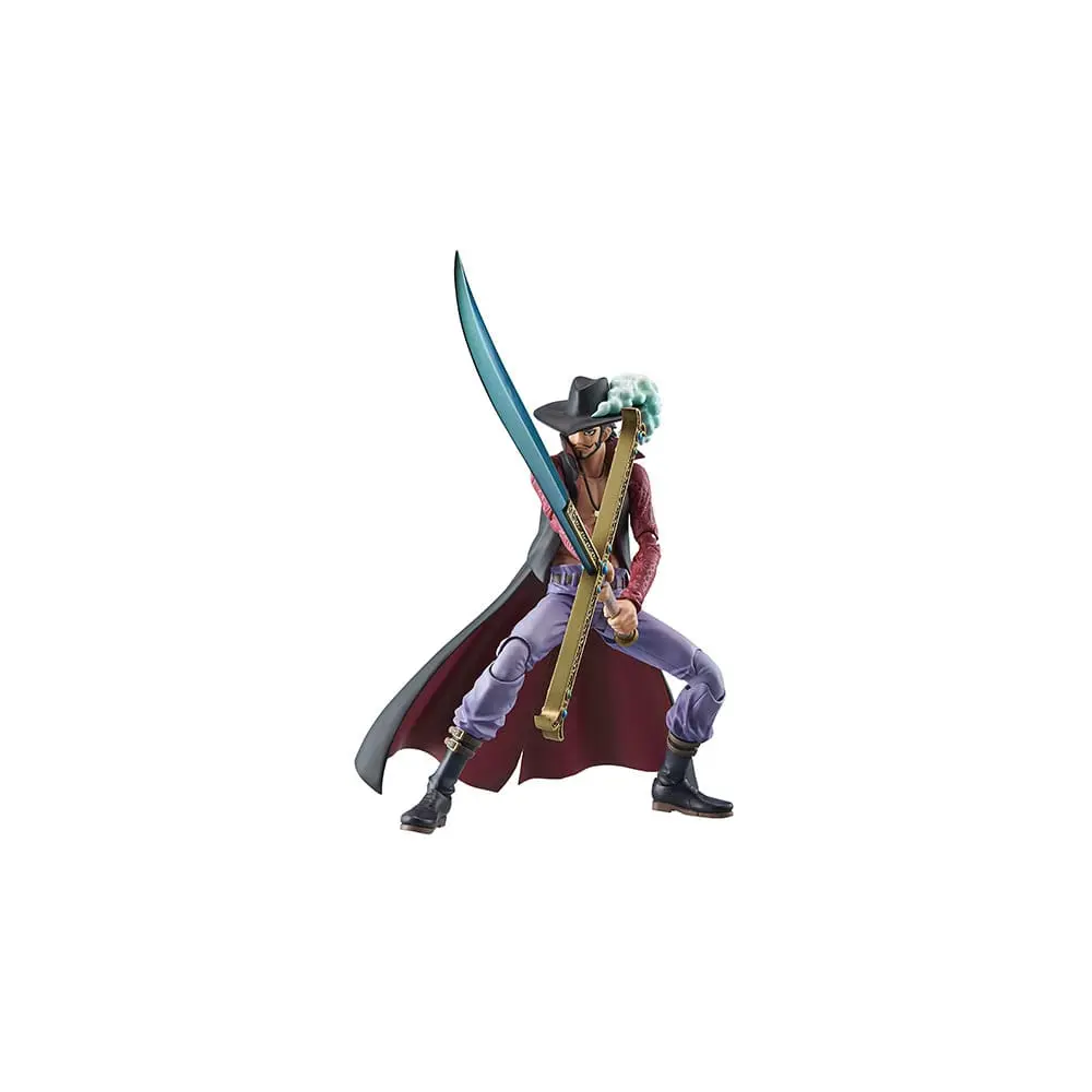 One Piece Variable Action Heroes Dracule Mihawk akciófigura 18 cm termékfotó