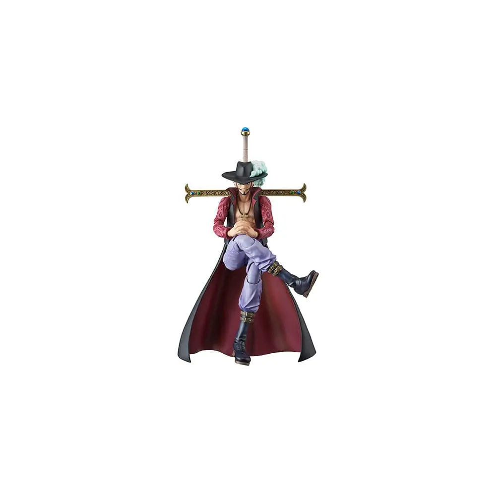 One Piece Variable Action Heroes Dracule Mihawk akciófigura 18 cm termékfotó
