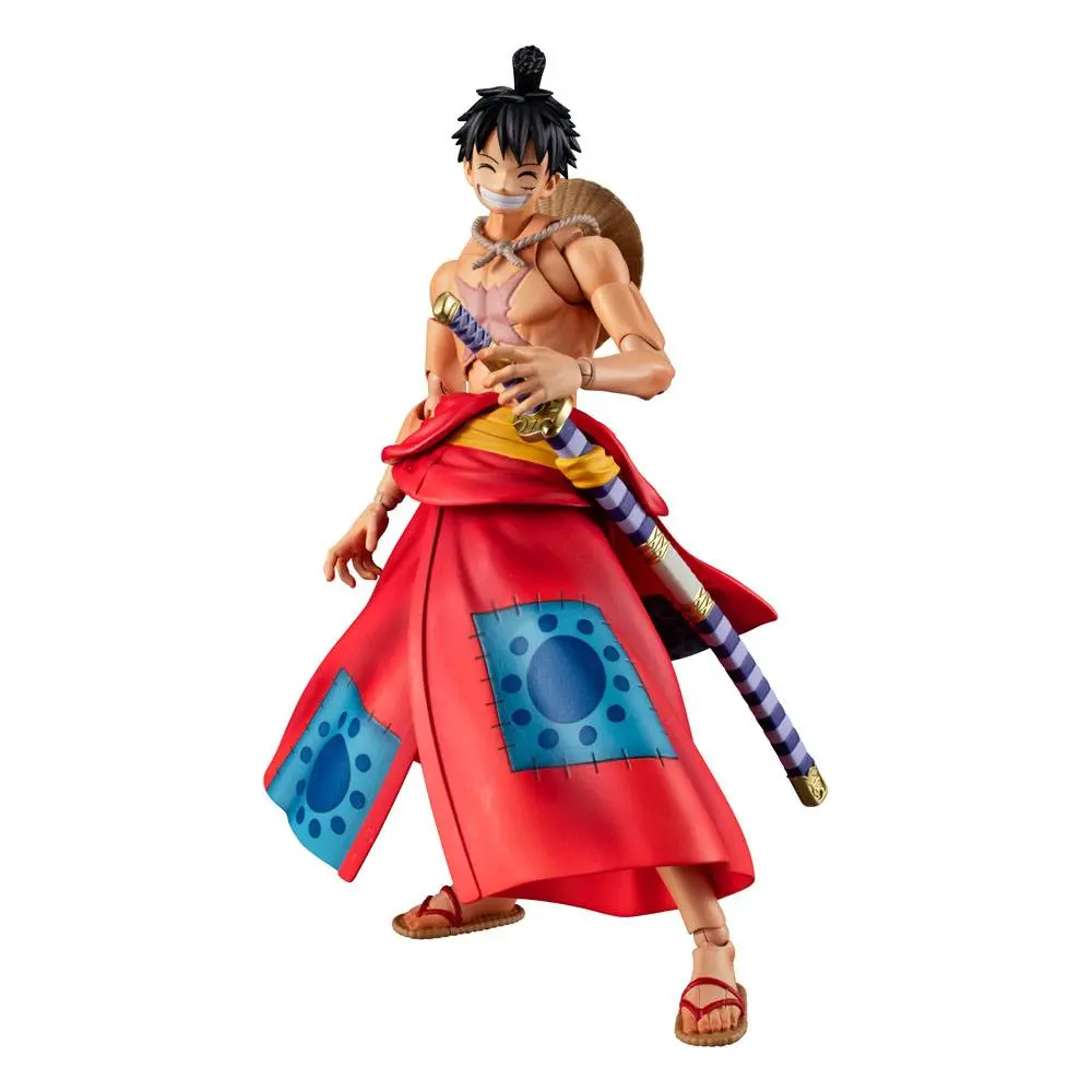 One Piece Variable Action Heroes Luffy Taro akciófigura 17 cm termékfotó