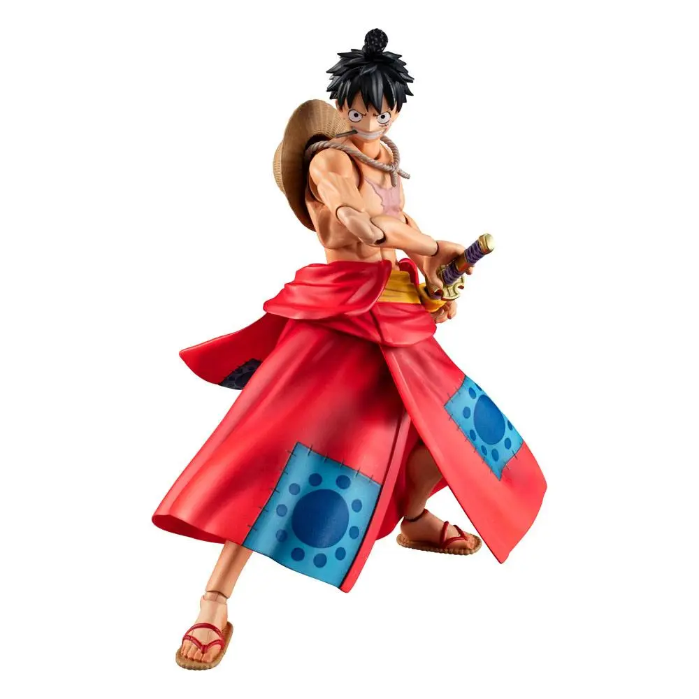 One Piece Variable Action Heroes Luffy Taro akciófigura 17 cm termékfotó