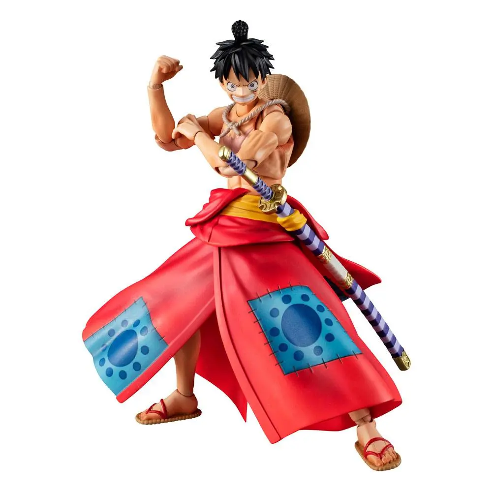 One Piece Variable Action Heroes Luffy Taro akciófigura 17 cm termékfotó