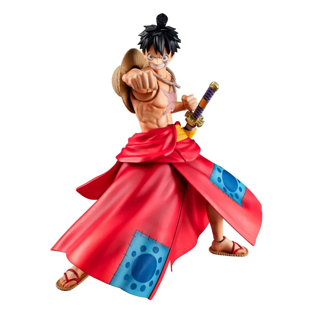 One Piece Variable Action Heroes Luffy Taro akciófigura 17 cm termékfotó