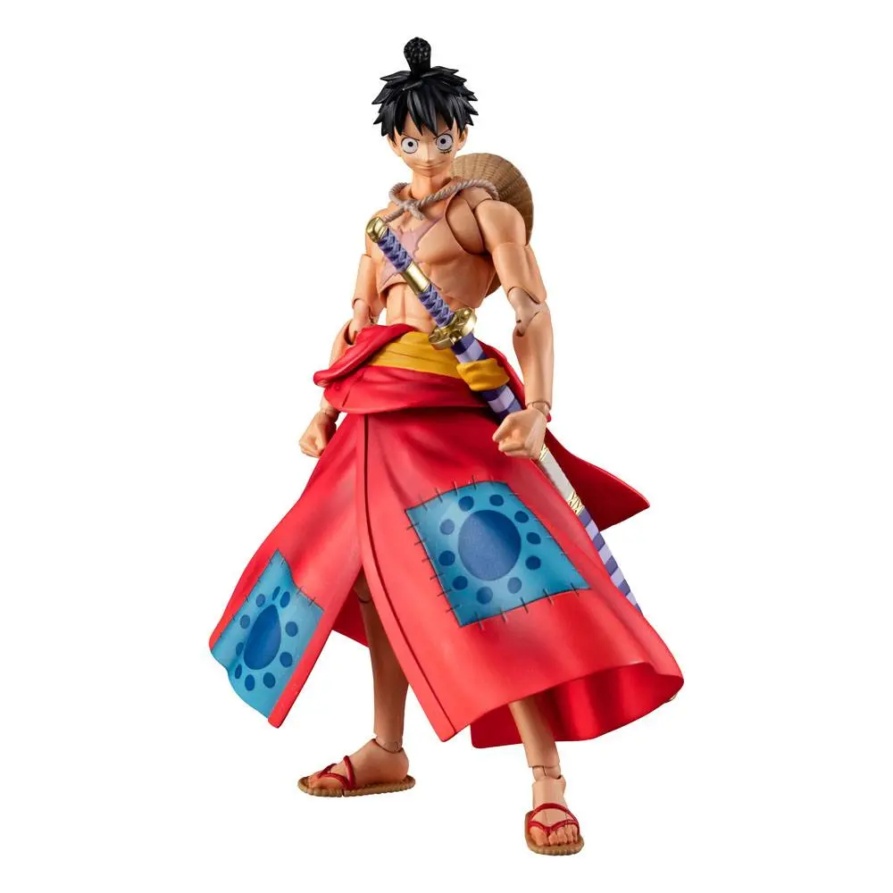 One Piece Variable Action Heroes Luffy Taro akciófigura 17 cm termékfotó