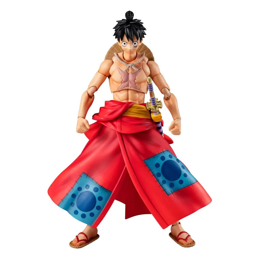 One Piece Variable Action Heroes Luffy Taro akciófigura 17 cm termékfotó