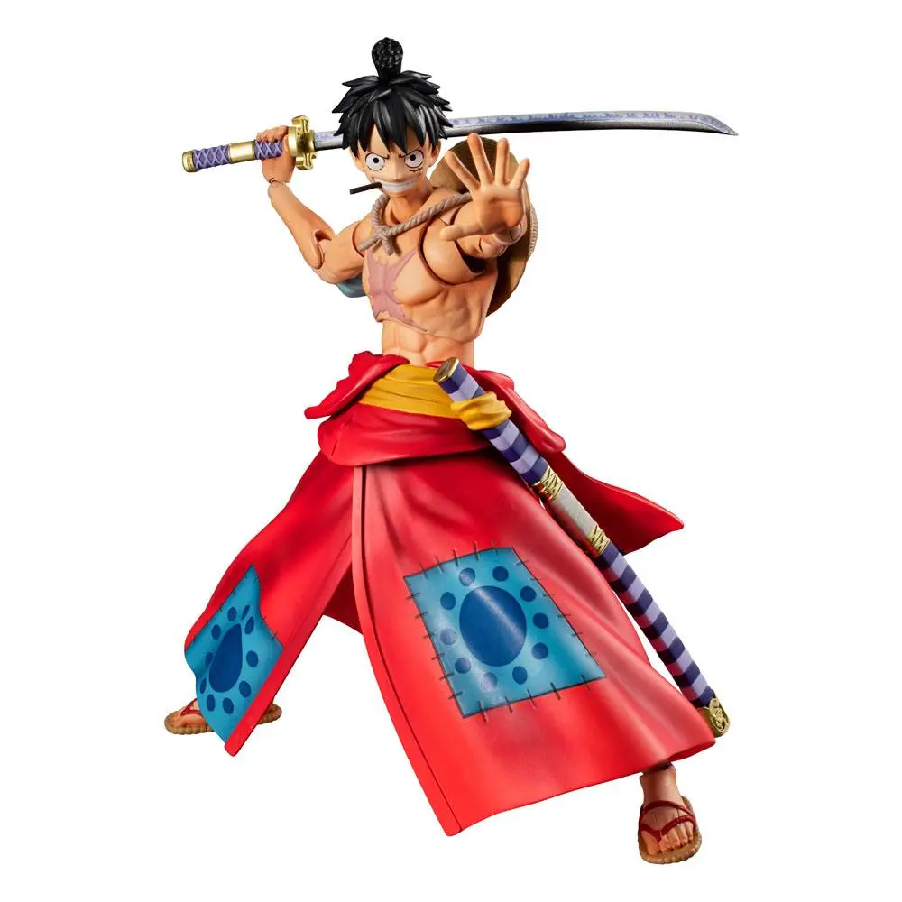 One Piece Variable Action Heroes Luffy Taro akciófigura 17 cm termékfotó