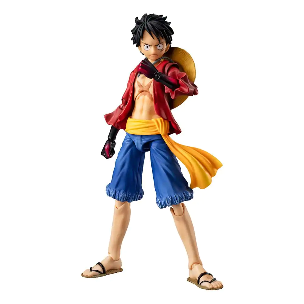 One Piece Variable Action Heroes Monkey D. Luffy Arnament Haki akciófigura 16 cm termékfotó