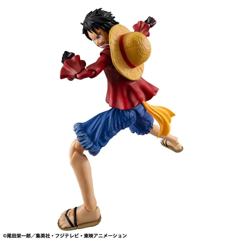 One Piece Variable Action Heroes Monkey D. Luffy Arnament Haki akciófigura 16 cm termékfotó