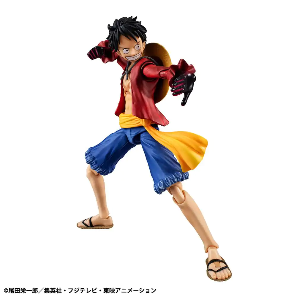 One Piece Variable Action Heroes Monkey D. Luffy Arnament Haki akciófigura 16 cm termékfotó