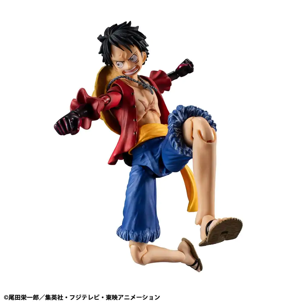 One Piece Variable Action Heroes Monkey D. Luffy Arnament Haki akciófigura 16 cm termékfotó