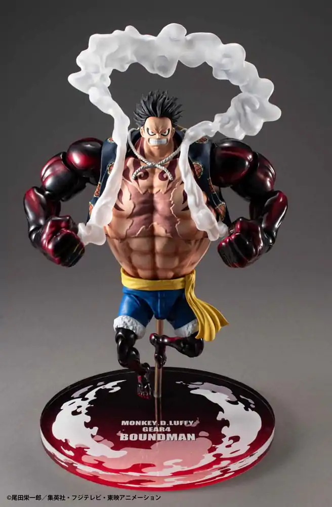 One Piece Variable Action Heroes Monkey D. Luffy Gear 4 Boundman akciófigura 20 cm termékfotó