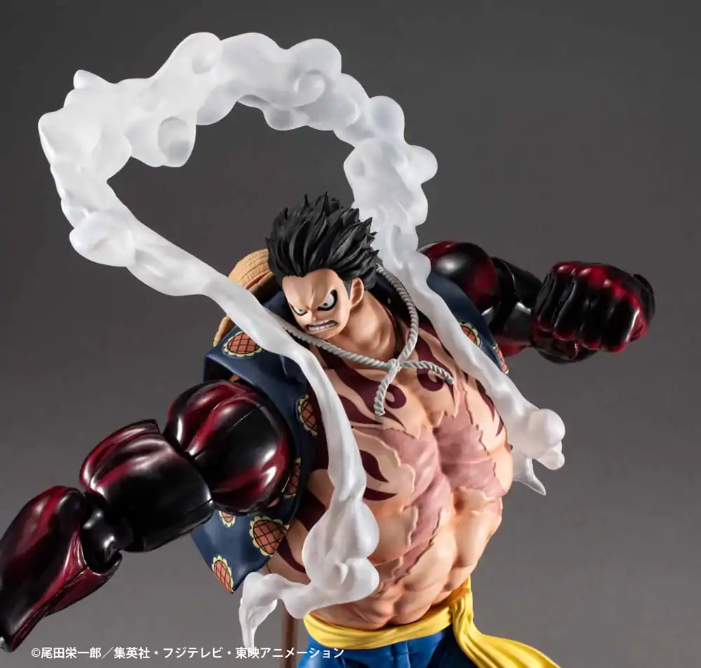 One Piece Variable Action Heroes Monkey D. Luffy Gear 4 Boundman akciófigura 20 cm termékfotó