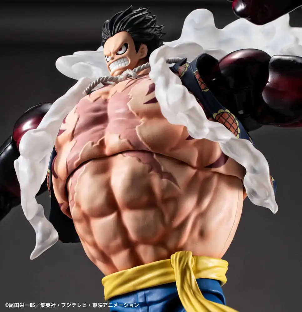 One Piece Variable Action Heroes Monkey D. Luffy Gear 4 Boundman akciófigura 20 cm termékfotó