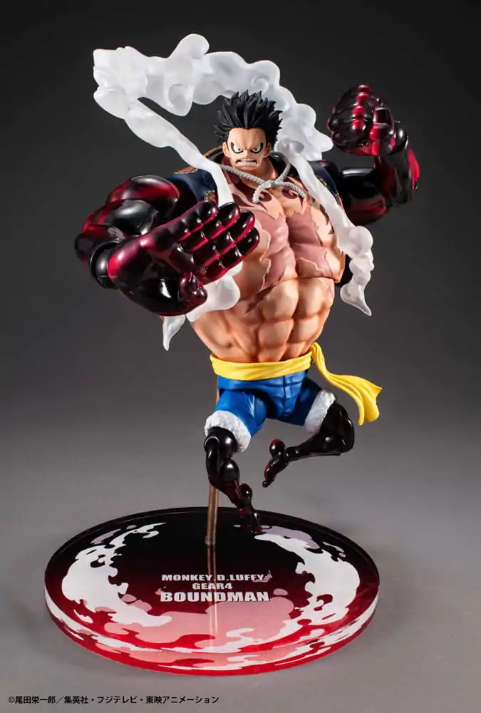 One Piece Variable Action Heroes Monkey D. Luffy Gear 4 Boundman akciófigura 20 cm termékfotó