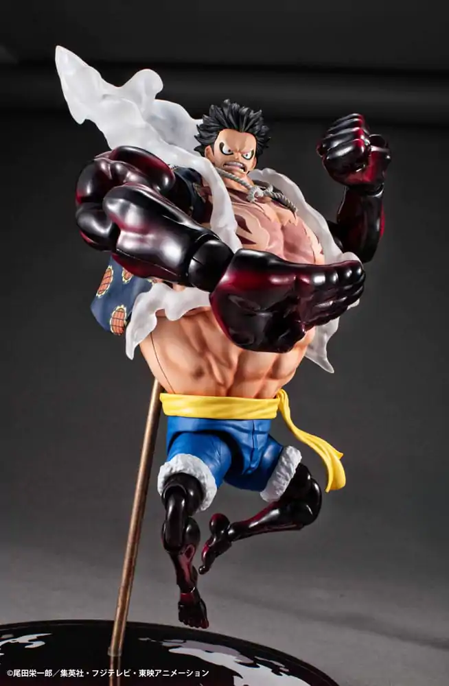One Piece Variable Action Heroes Monkey D. Luffy Gear 4 Boundman akciófigura 20 cm termékfotó