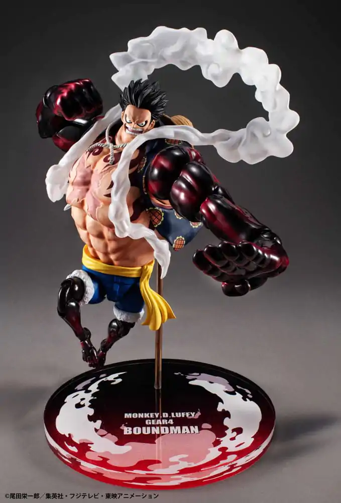 One Piece Variable Action Heroes Monkey D. Luffy Gear 4 Boundman akciófigura 20 cm termékfotó