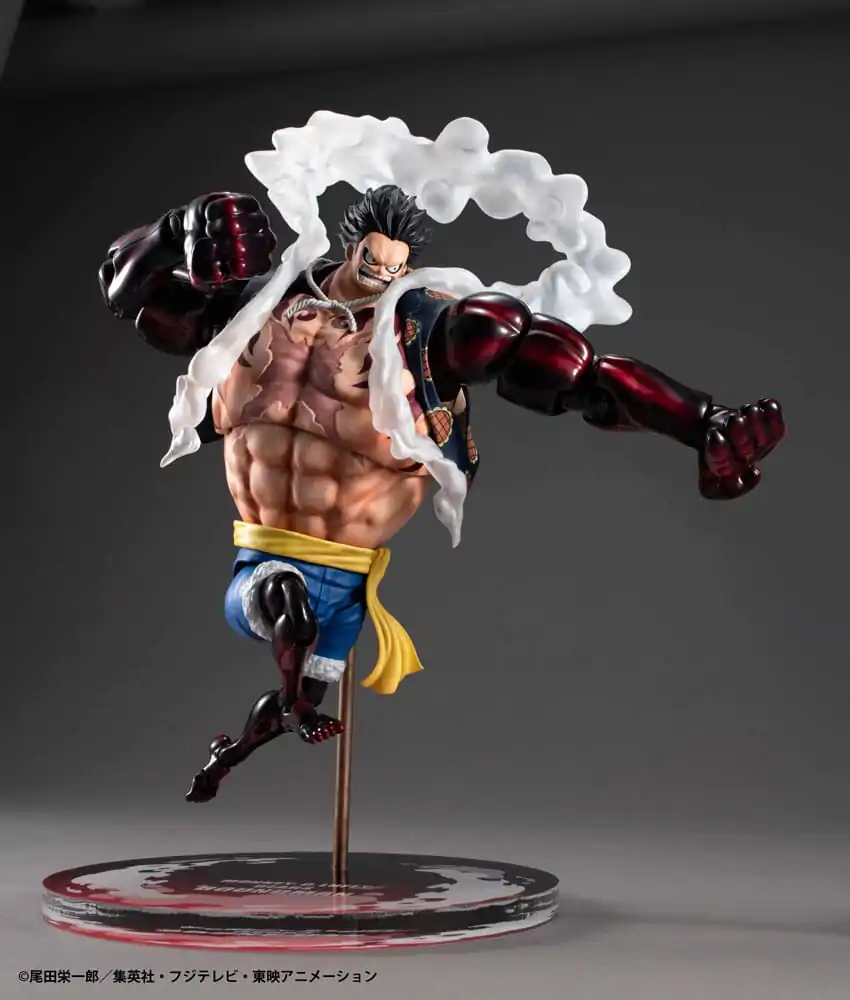 One Piece Variable Action Heroes Monkey D. Luffy Gear 4 Boundman akciófigura 20 cm termékfotó