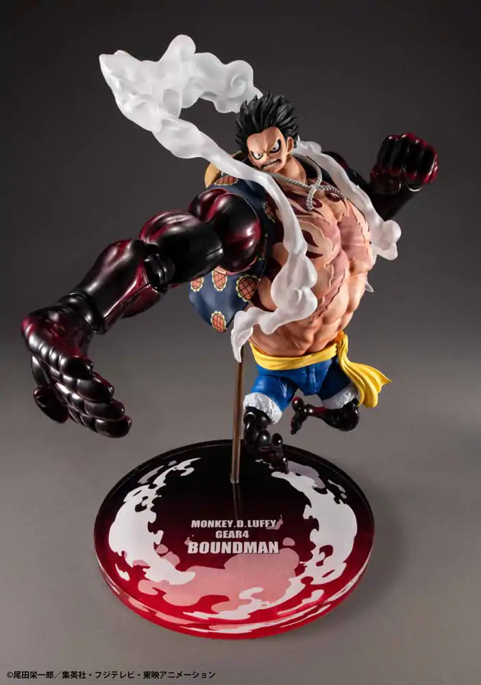One Piece Variable Action Heroes Monkey D. Luffy Gear 4 Boundman akciófigura 20 cm termékfotó