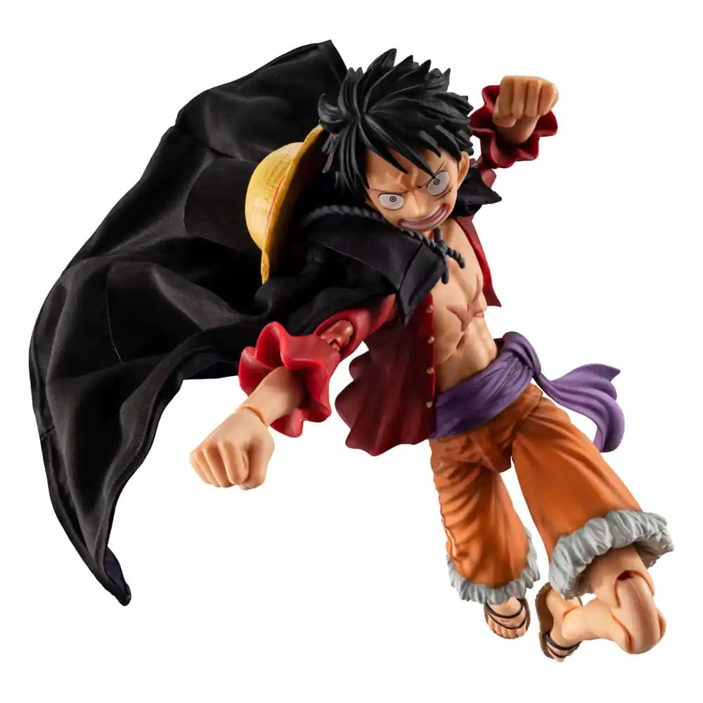 One Piece Variable Action Heroes Monkey D. Luffy Ver. 1.5 akciófigura 17 cm termékfotó